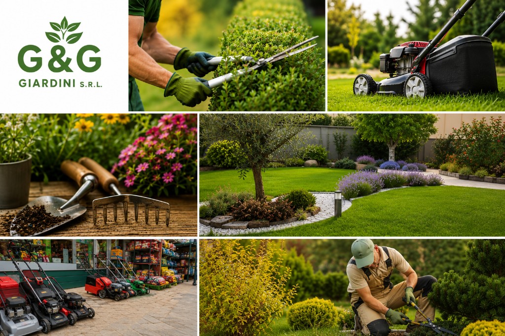 G&G Giardini: giardinaggio, attrezzature e cura del paesaggio